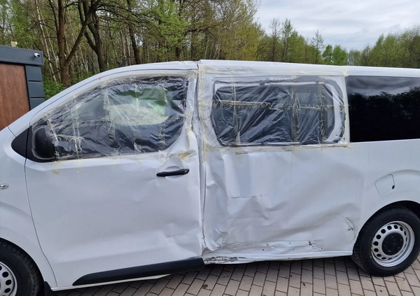 Toyota Proace Verso cena 83700 przebieg: 22000, rok produkcji 2022 z Wyszków małe 191